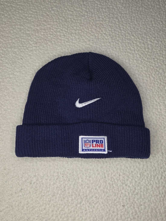 Nike Other - Nike Navy Beanie with NFL Pro Line Patch